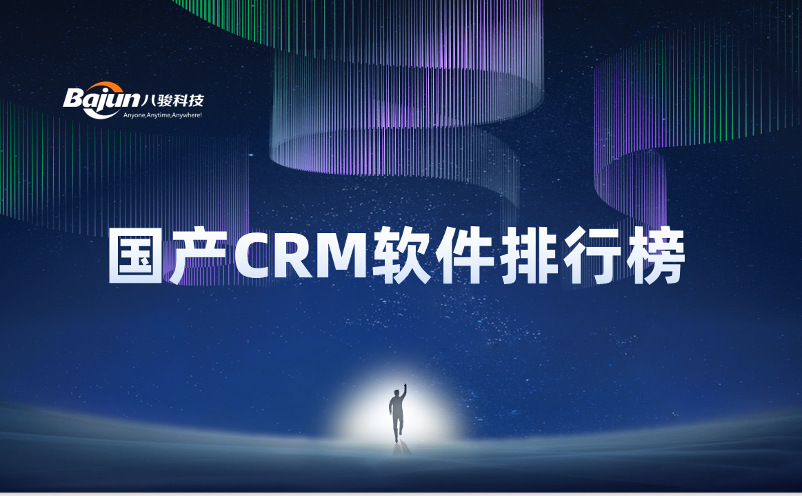 國產CRM軟件排行榜前十名解析